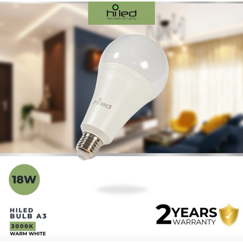 Lampu HILED / Bohlam LED / 18Watt