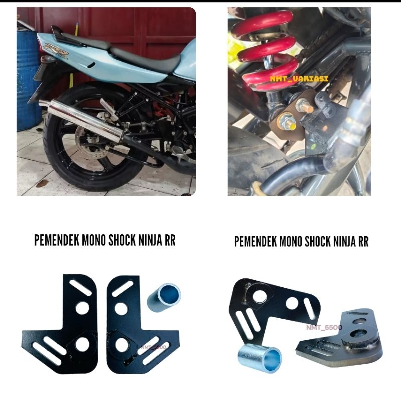 LOWERING KIT PENURUN SHOCK BELAKANG NINJA RR NEW NINJA RR OLD SOK SKOK SHOCK