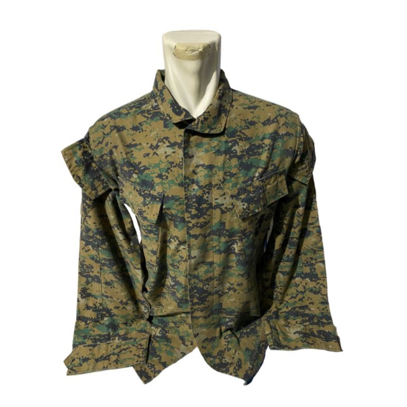 Kemeja BDU PDL Loreng Digital Marpat US Marines Amerika (2)