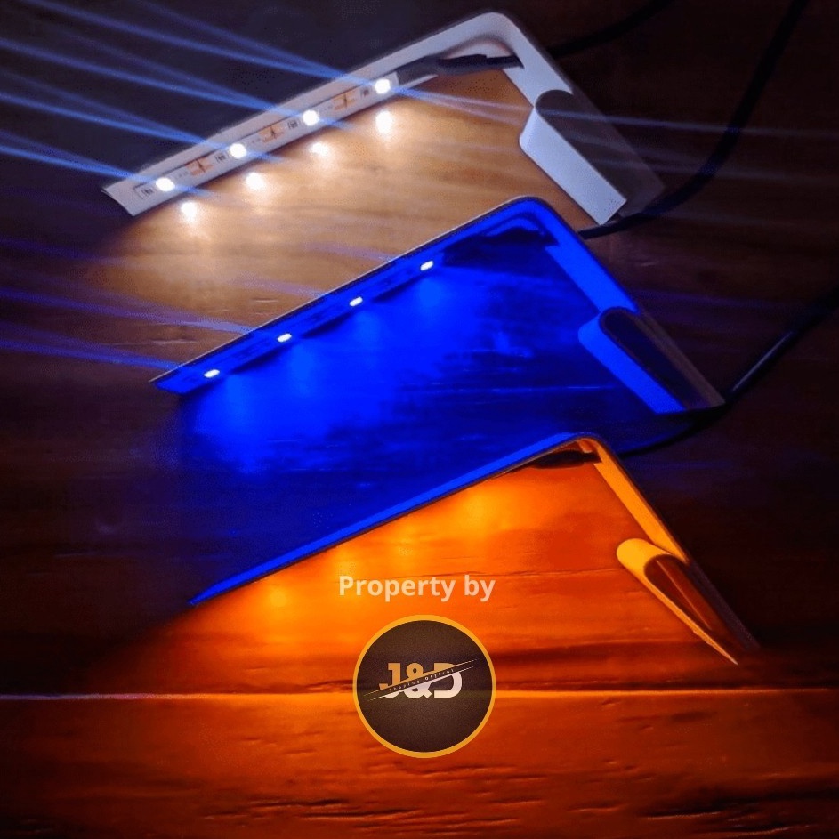 Grosir Bermutu  Lampu Akuarium mini Soliter Cupang 5 Volt Lampu Aquarium