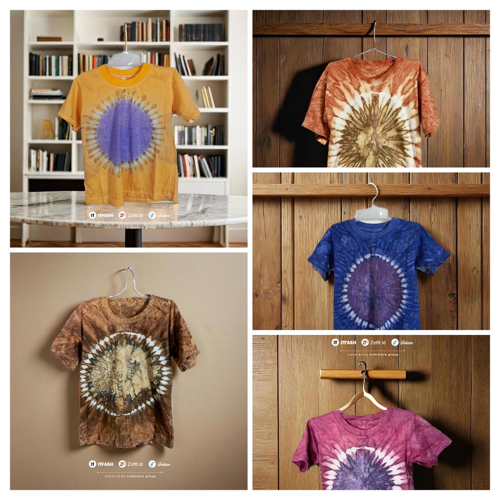 GROSIR TROLIS Z752 KAOS BATIK ANAK BAYI 1-3TH BAHAN KAOS ADEM ATASAN TROLISTORE KEDUNGWUNI PEKALONGA