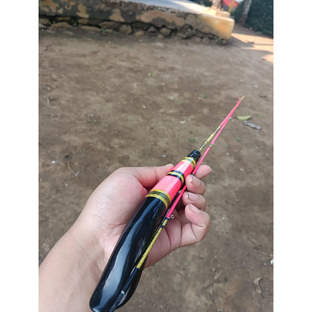 Joran wader premium super lentur (blackpink)