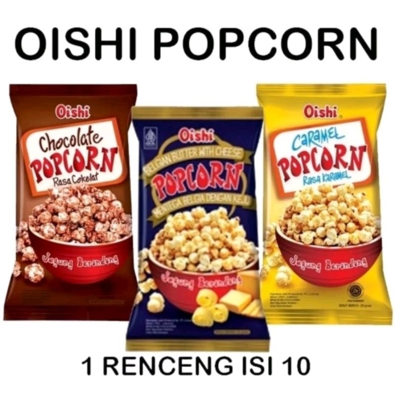 

OISHI POPCRON 1 RENCENG @10PCS