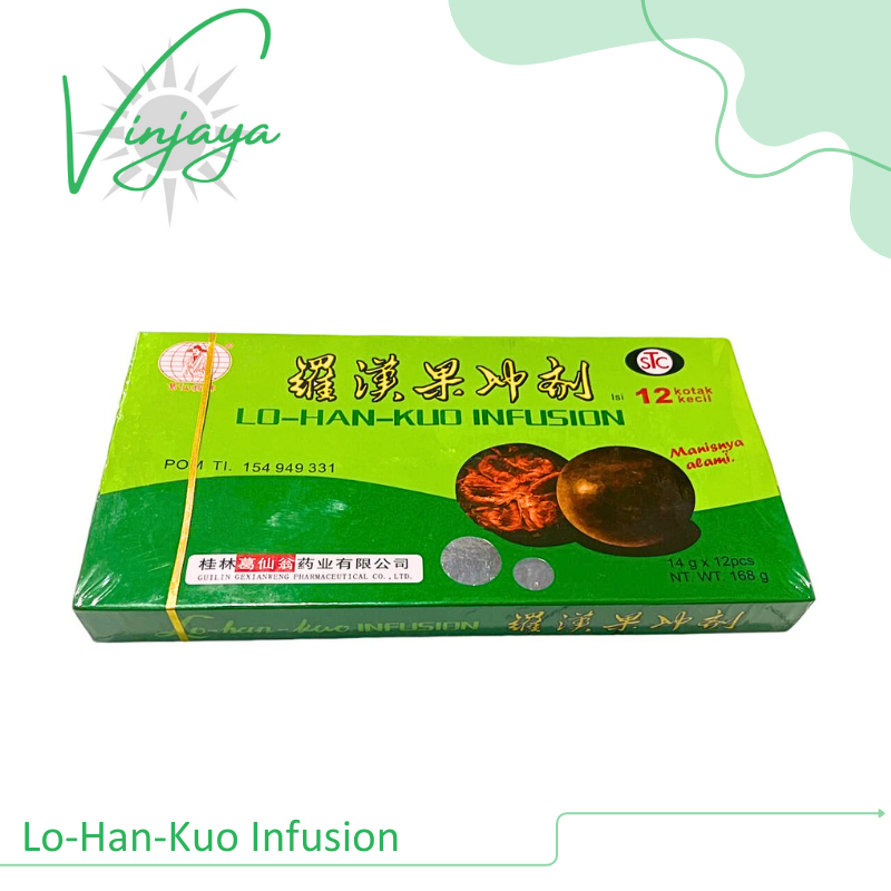 

LOHANKUO/ LO HAN KUO INFUSION (Pereda Panas Dalam)