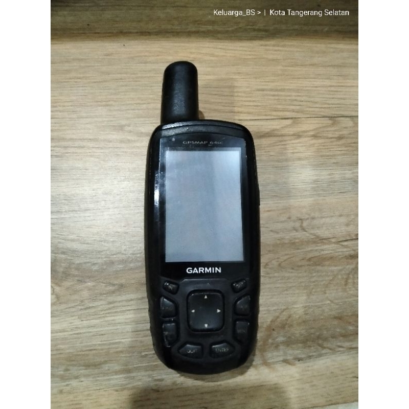 GPsmap Garmin 64sc | Garmin 64sc | Gpsmap Garmin 62sc Bekas