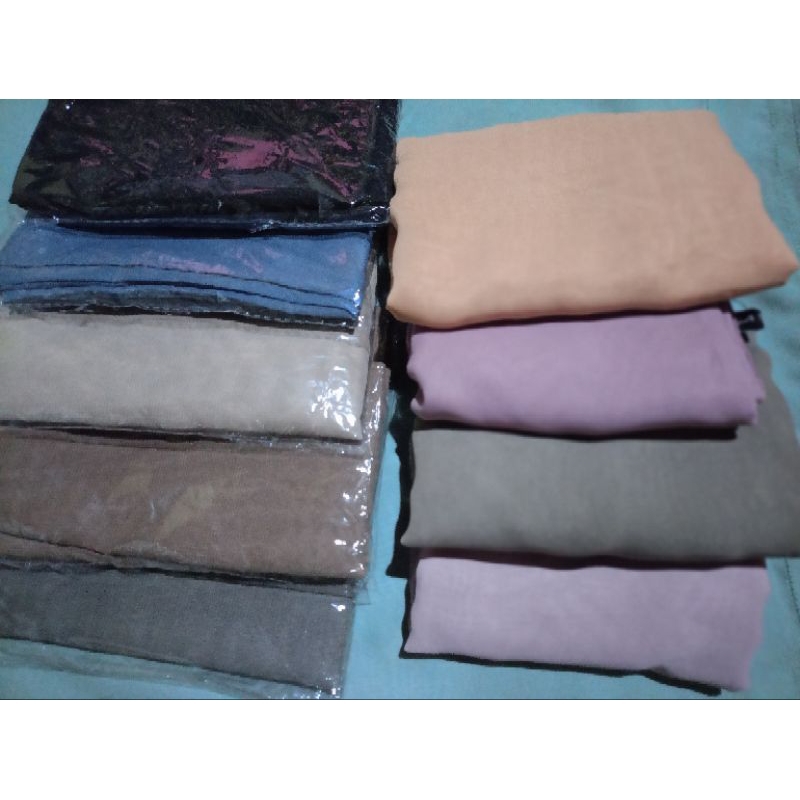 

hijab Bella square murah