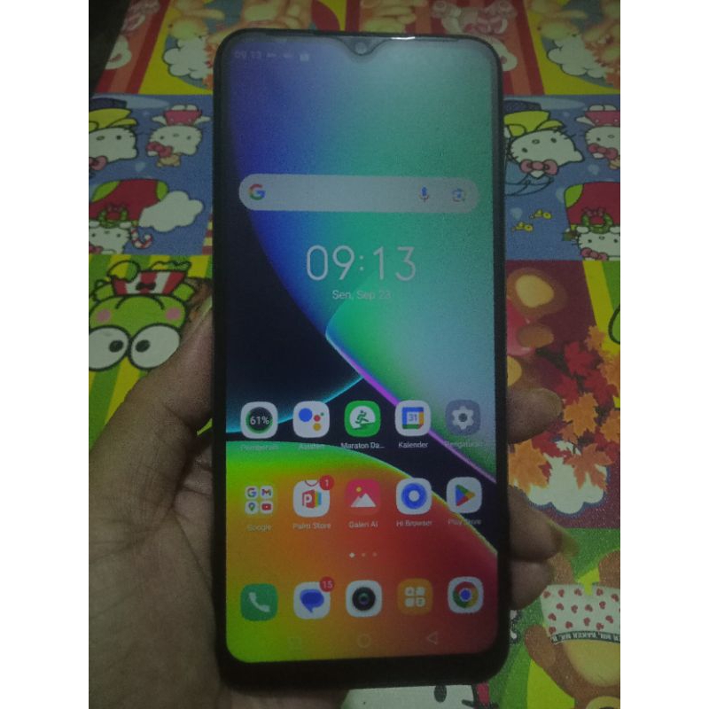 handphone second Infinix hot 10s NFC