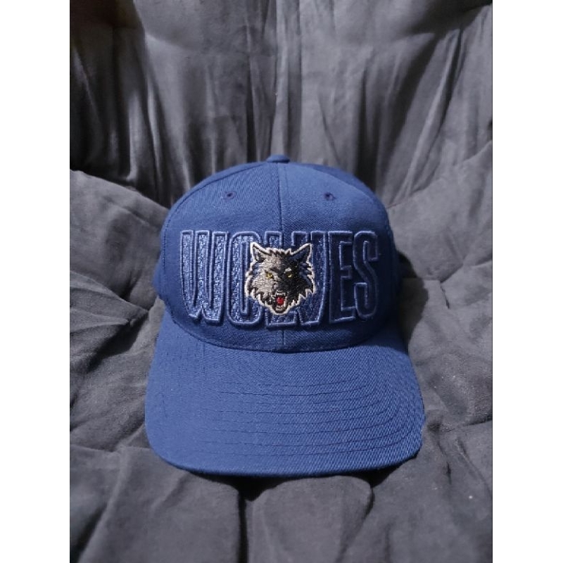 vintage nba wolves