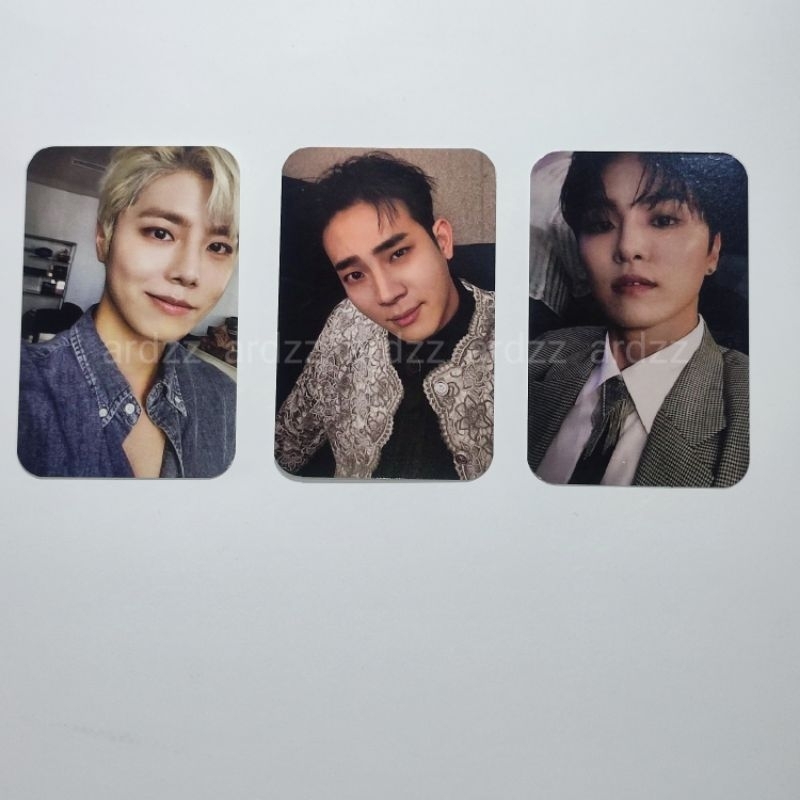 pc the rose photocard doojoon jaehyeong hajoon dawn to dusk popup photocard