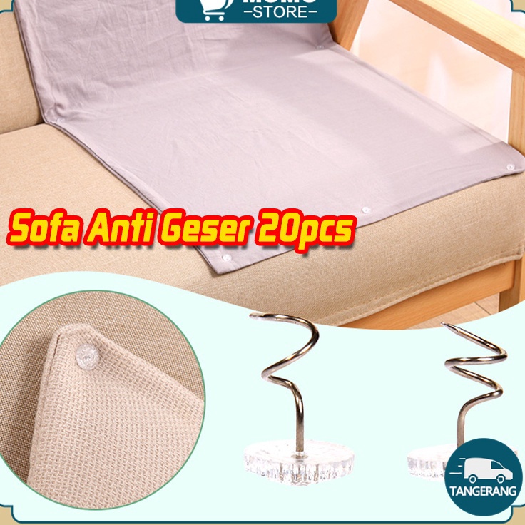 Paling Puas  2Pcs Paku Sofa Anti Geser  Paku Payung Sarung Sofa  Paku Payung Sarung Sofa Anti Geser