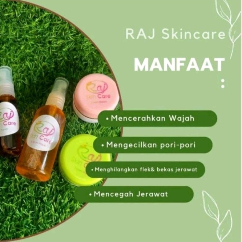 PAKET BASIC RAJ SKINCARE ORIGINAL