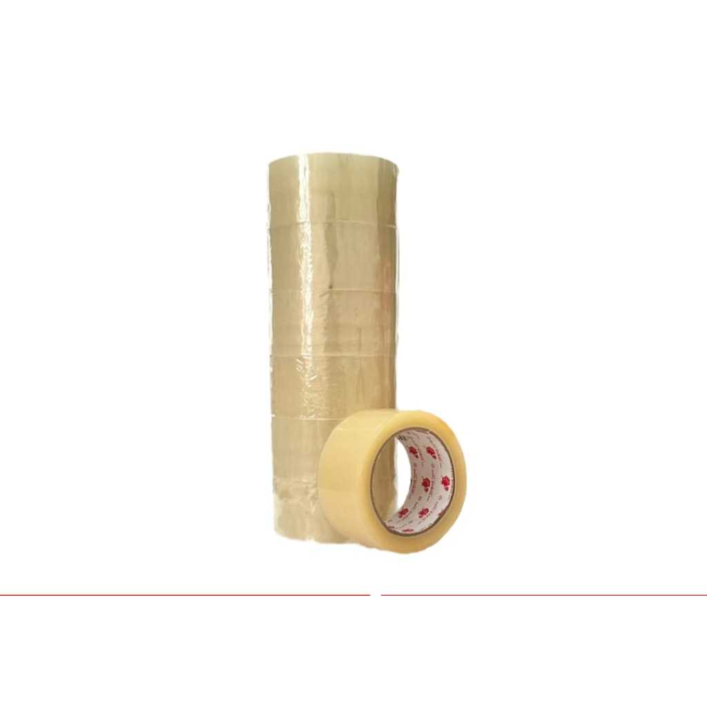 

Isolasi / Selotip / Lakban Bening SEMAR 2 inch 48mm x 100 yard (pcs)