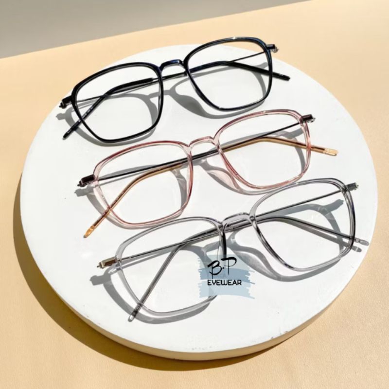 Kacamata photochromic frame 2189 // Kacamata lentur pria/wanita // Kacamata Berubah warna