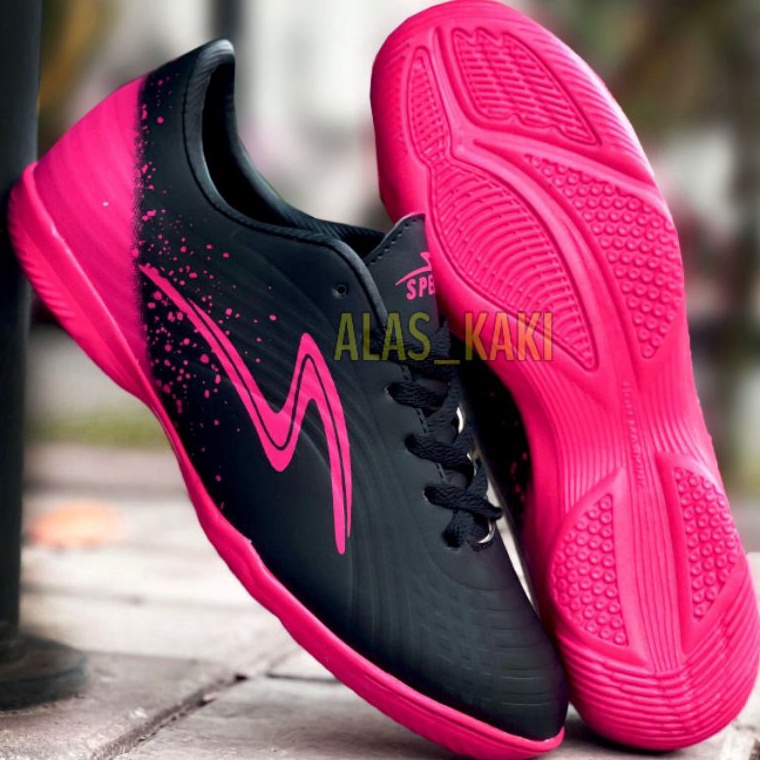 Lebih Bermanfaat Sepatu futsal specs anak anak model terbaru sol karet ukuran size 33 34 35 36 37 SD