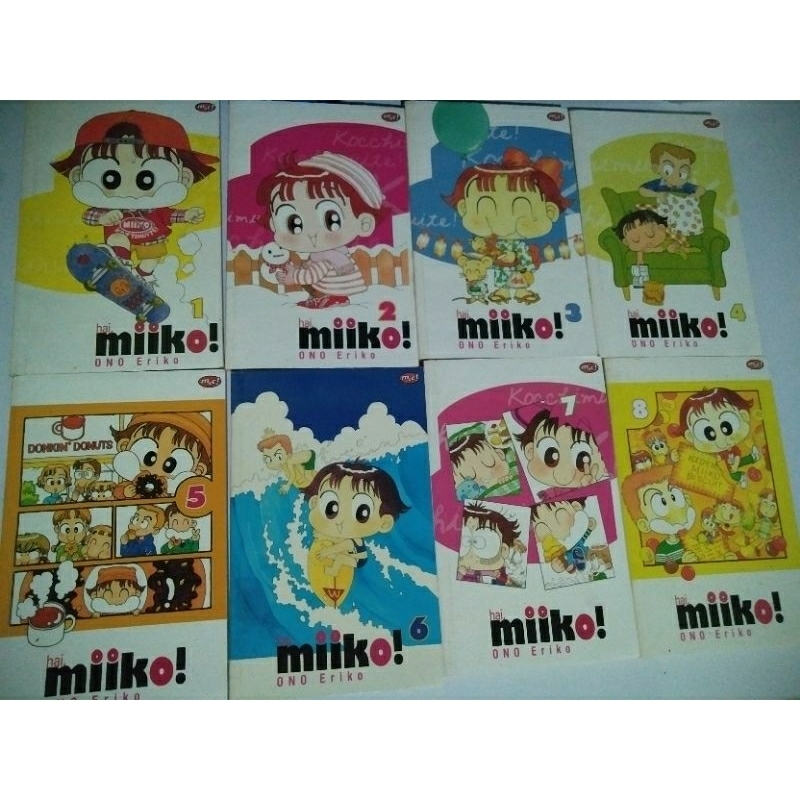 

PRELOVED BUNDLE KOMIK HAI, MIIKO! 1 2 3 4 5 6 7 8