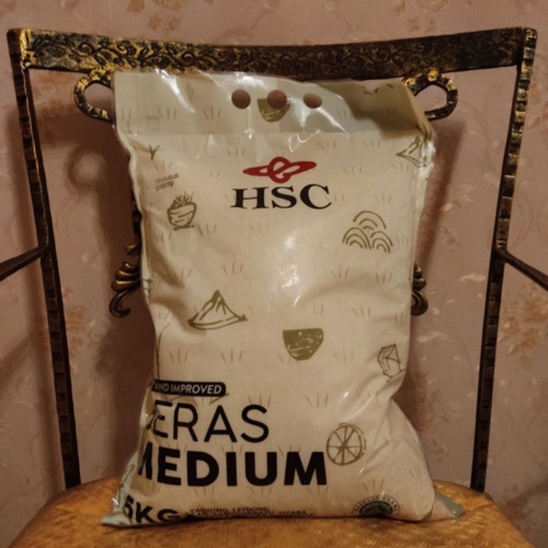 

Beras Putih HSC Medium 5kg