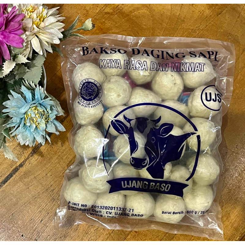 

Bakso Daging Sapi isi 25pcs