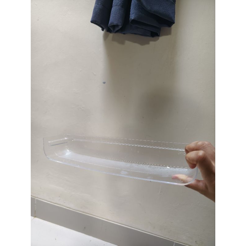 Rak kulkas 2pintu akrilik merk AQUA second