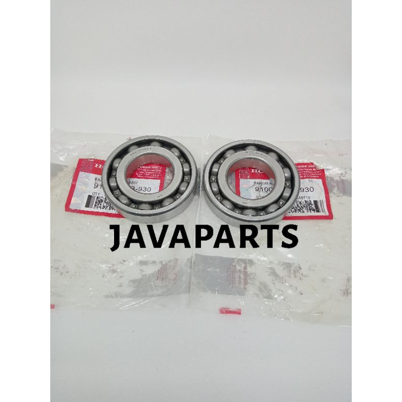 Bearing Laher Kruk As Set Kanan Kiri (6207/6207) Honda CB 150 R Old New CBR 150 R Old New Supra GTR 