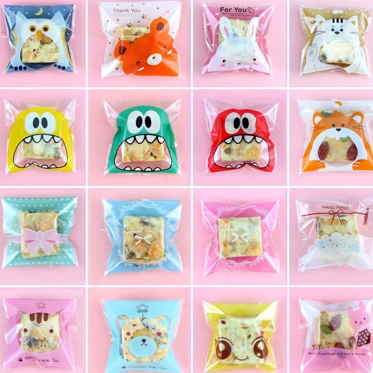 Special Delivery  Plastik Packing cookies lucu 1 x 1 cm kemasan kue lucu unik goddie bag plastik coo