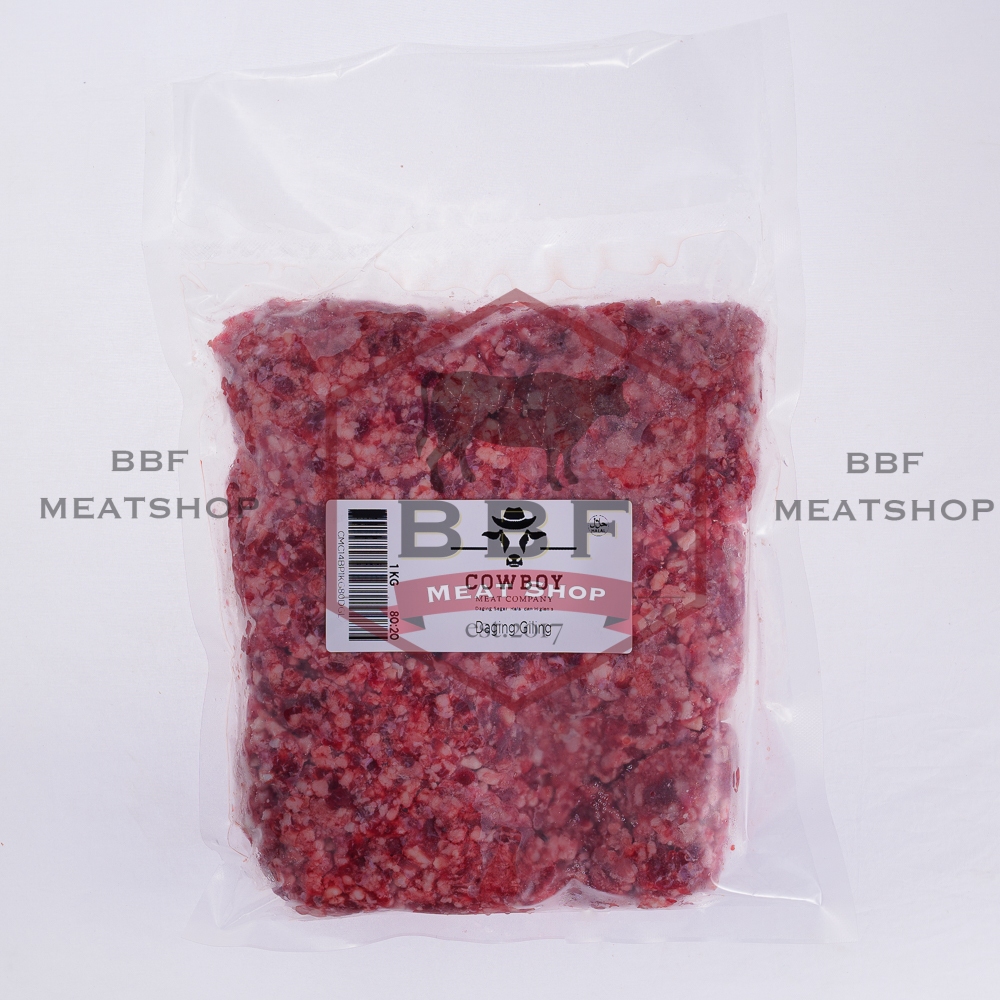 

Daging Giling 80.20 Daging CMC Giling Minced Beef Ground Beef Daging Cincang Less Fat