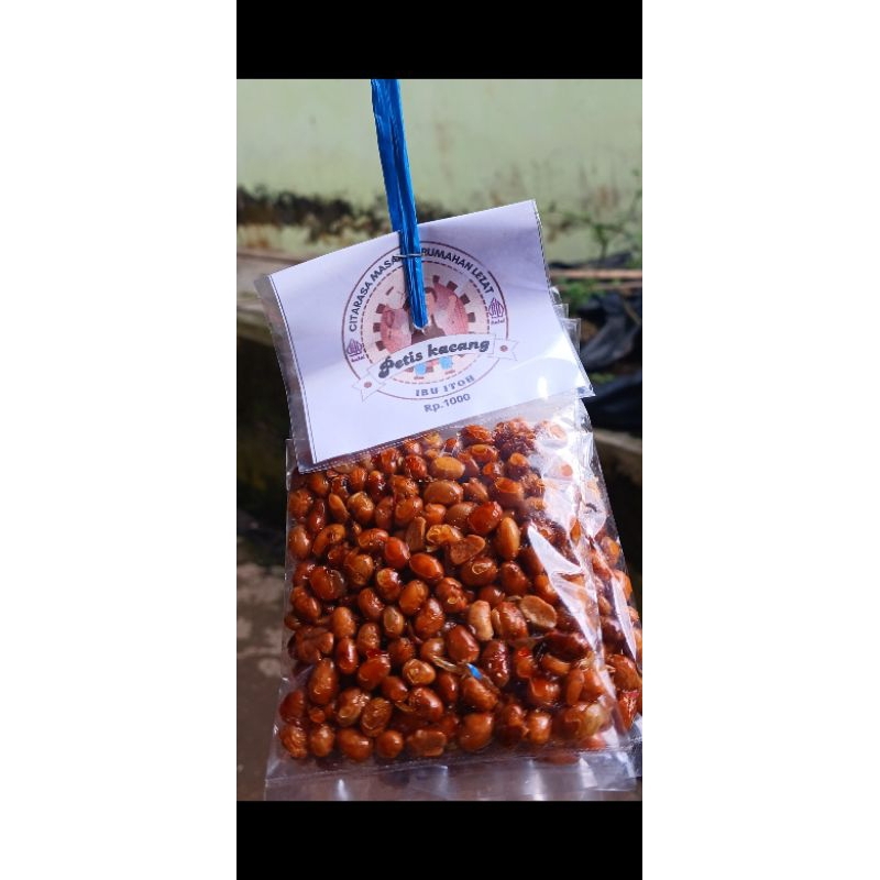 

petis kacang ibu itoh cocok buat nyemil sama teman nasi