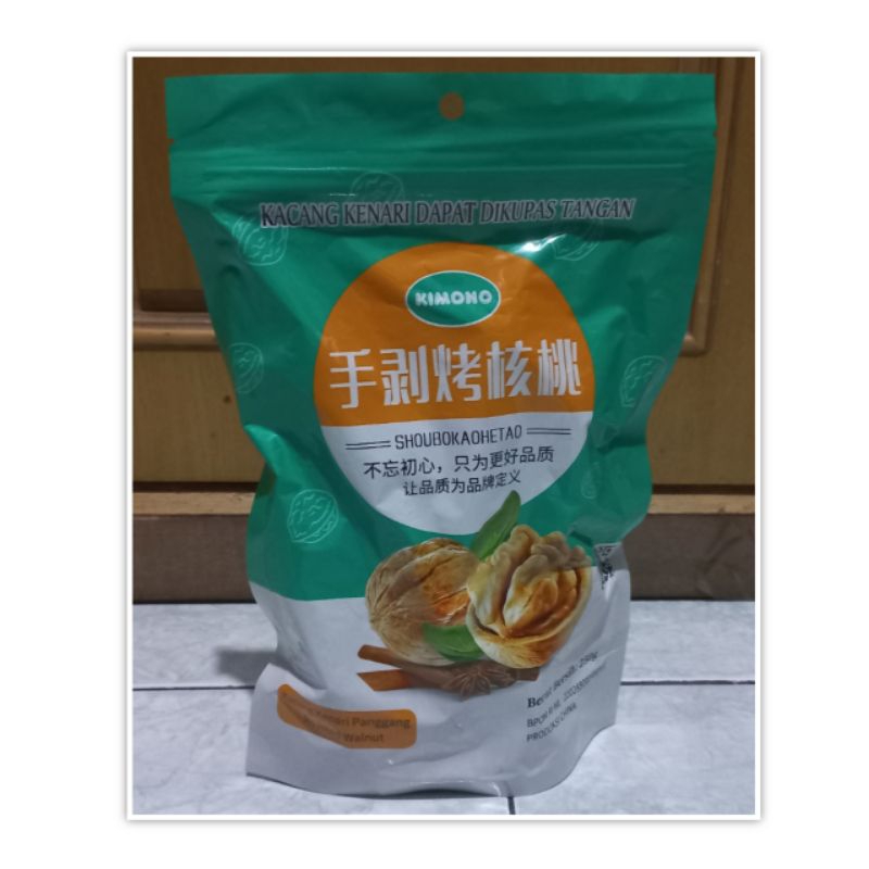 

Kacang Walnut Kenari Panggang Premium Roasted Shoubokaohetao 250 gr