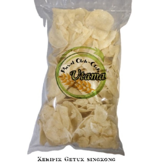 

2Xbtygneal Sakha Snack ) Keripik Getuk Singkong / Kripik Getuk Ceriping Asin 250Gr / Gethuk Keripik
