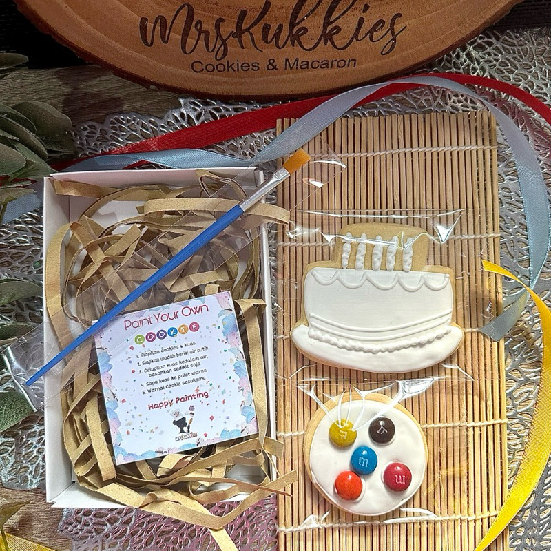

Paint Your Own Butter Cookies