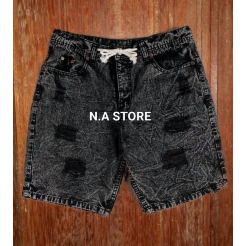 Celana Pendek Jean Sobek