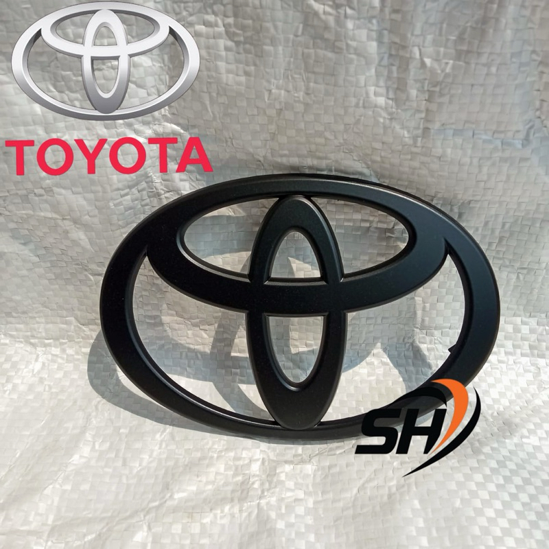 EMBLEM LOGO TOYOTA AVANZA VELOZ