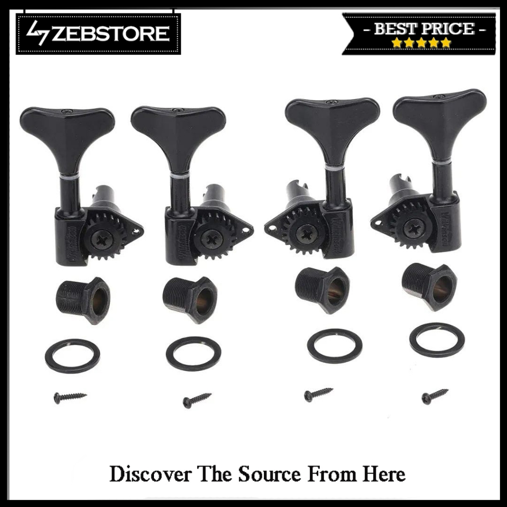 Dryer Bass Wilkinson Precision 2R-2L Black Set