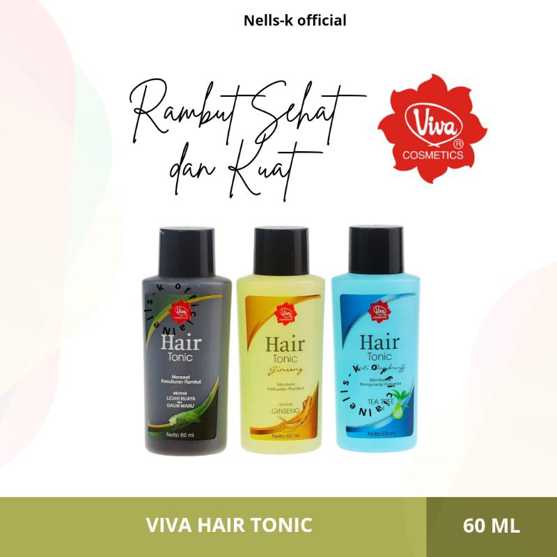 VIVA Hair Tonic | Perawatan Rambut Rontok