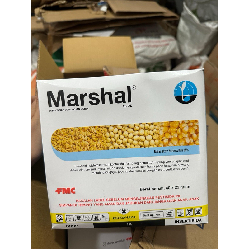 INSEKTISIDA MARSHAL MARSAL 25DS ST KEMASAN 25gr(ECERAN)