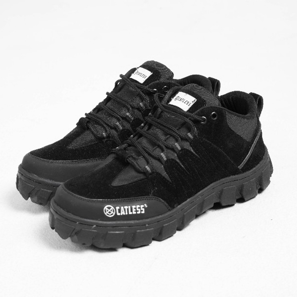 HOT PRODUCT BESTPROMO CATLESS - Sepatu boots safety Gunung Pria Wanita Unisex I Everest Sepatu