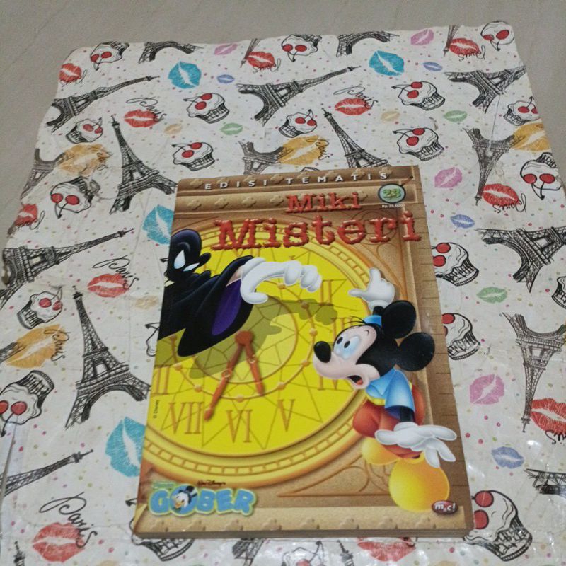 Komik Paman Gober edisi Tematis - Miki Misteri
