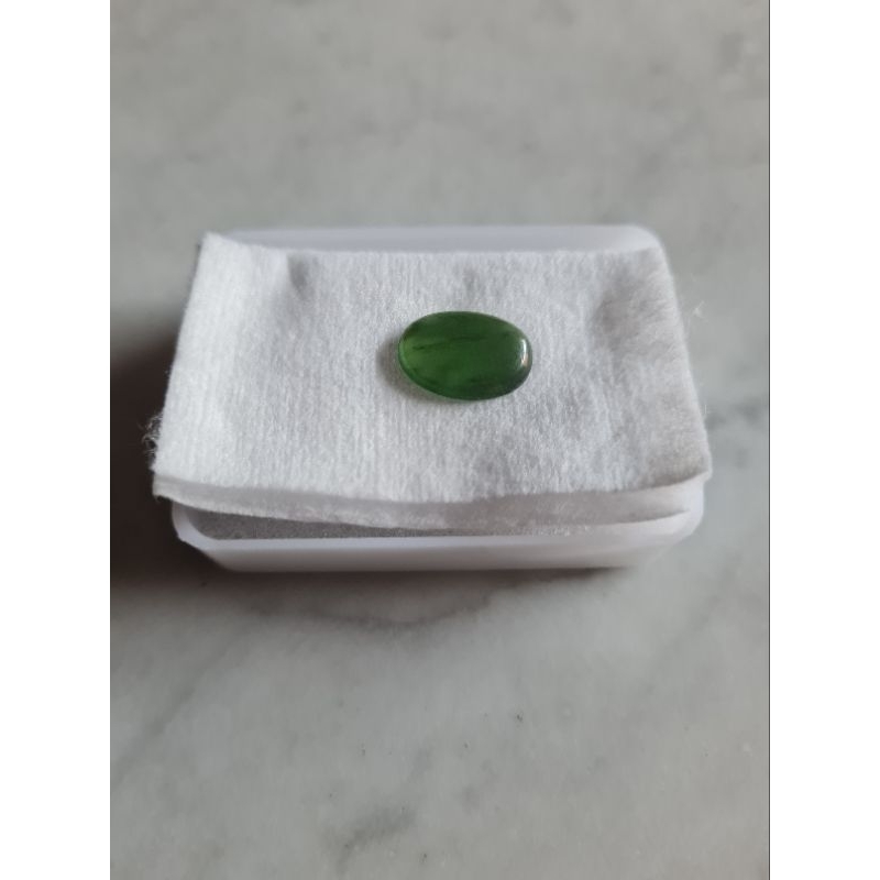 110. Batu Permata Natural Serpentine plus memo