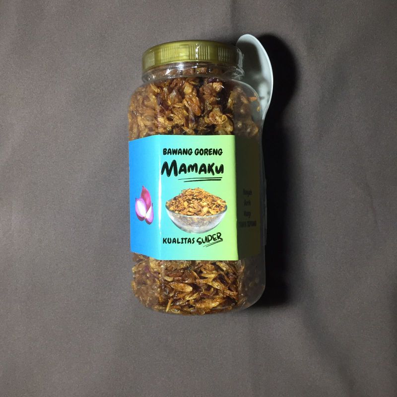 

[COD]Mamaku Bawang Goreng Original 200gr Renyah Gurih Wangi Tanpa Tepung Kualitas Super