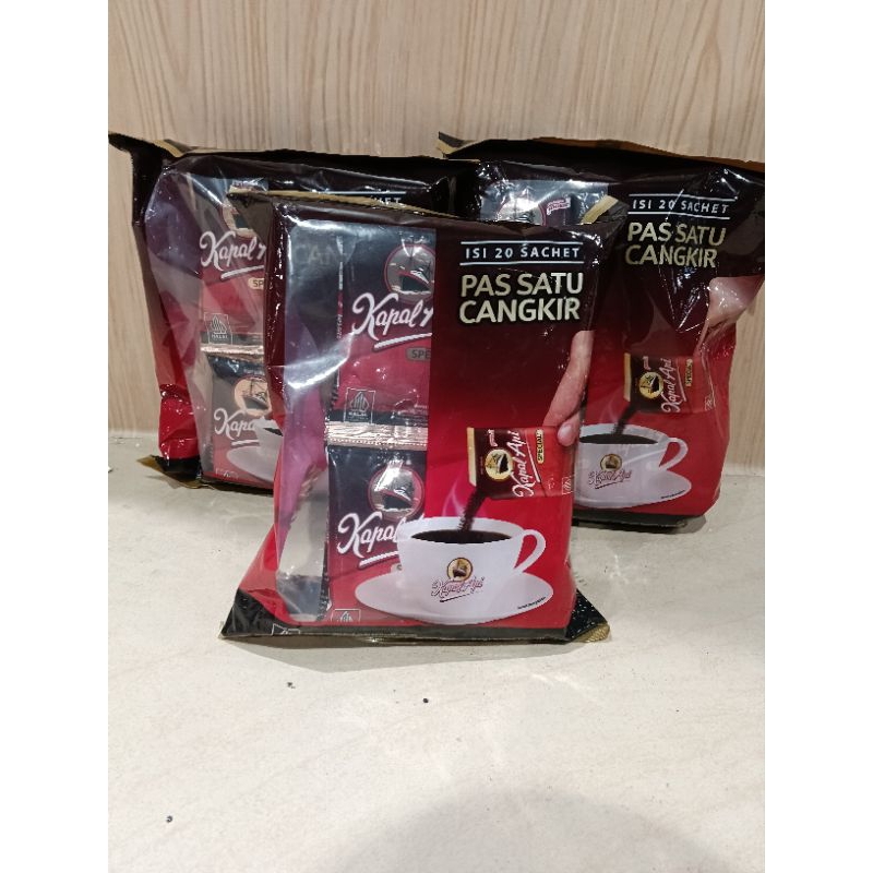 

Kopi Kapal Api 20 x 6 Gr
