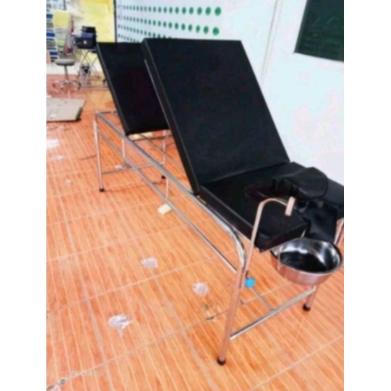 bed ginekologi / meja ginekologi / bed meja gynecology / bed persalinan pasien setenlis