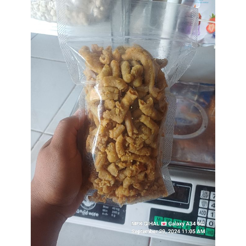 

keripik usus original 250gr