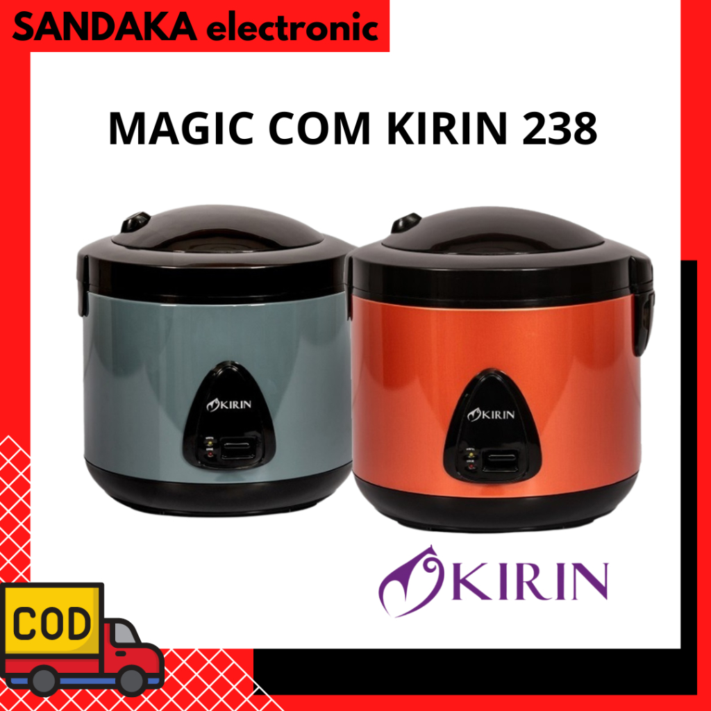 MAGIC COM KIRIN 2 LITER 238