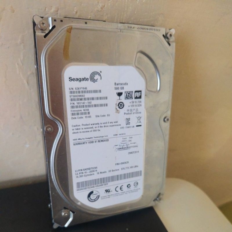 Hdd Internal/ PC komputer
