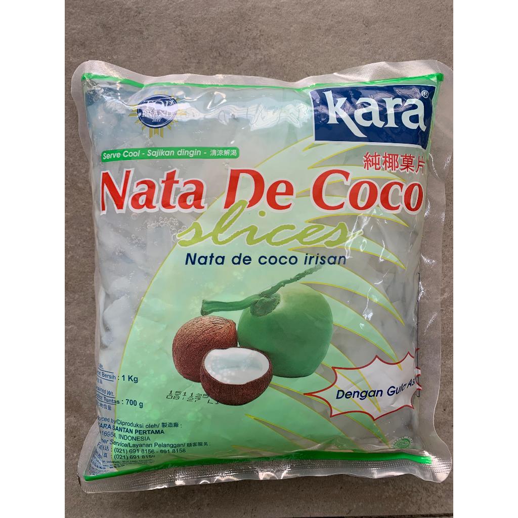 

KARA NATA DE COCO 1KG SLICES | KARA FERMENTASI AIR KELAPA IRISAN