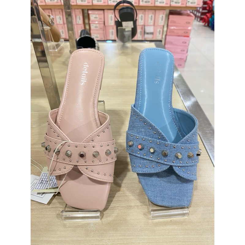 SANDAL TEPLEK WANITA DETAILS BY MATAHARI (36-40)
