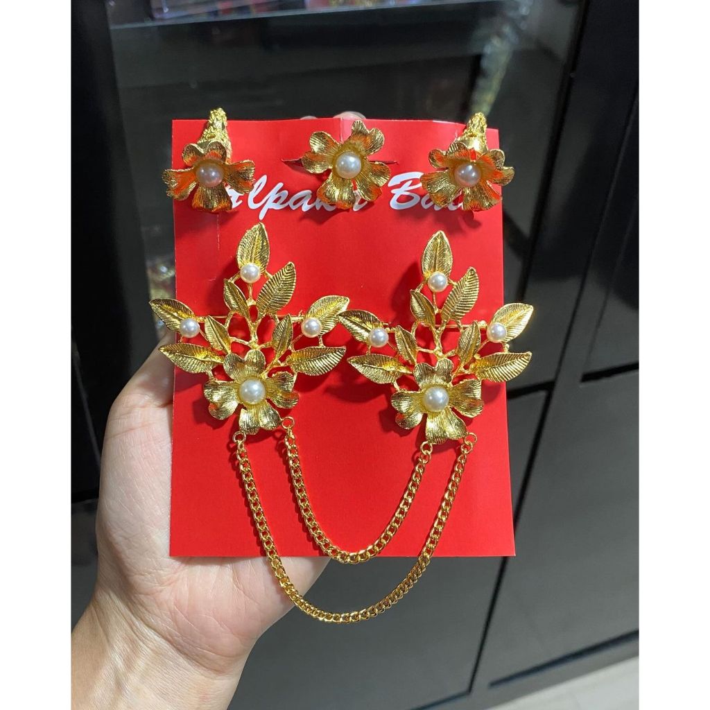 Set Bros Peniti Daun Alpaka (Subeng atau Cerorot Bali)