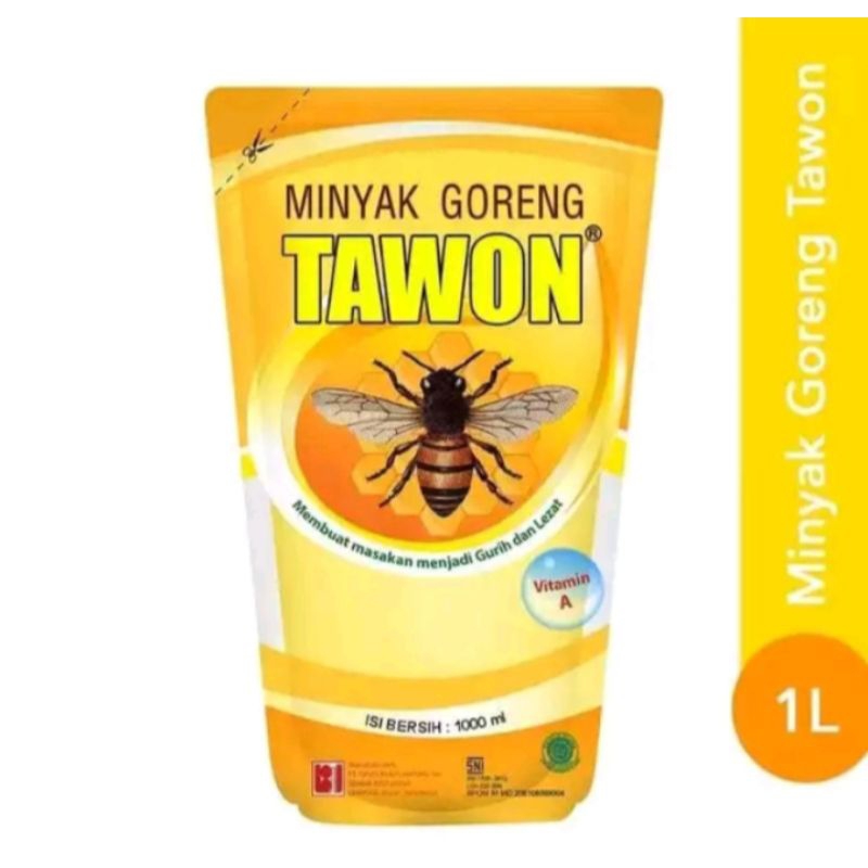 

Minyak Goreng Tawon 900ml