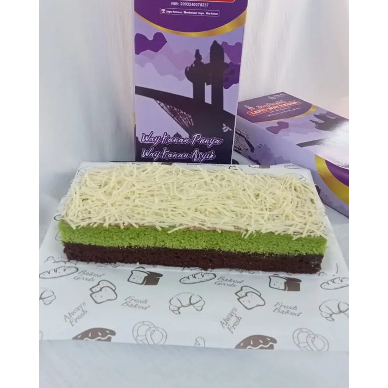 

Coklat Pandan