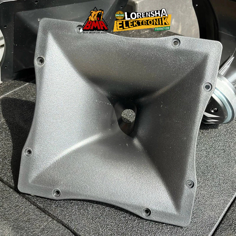Corong / Horn Tweeter Model RCF Ukuran 25x25 Polycarbonate