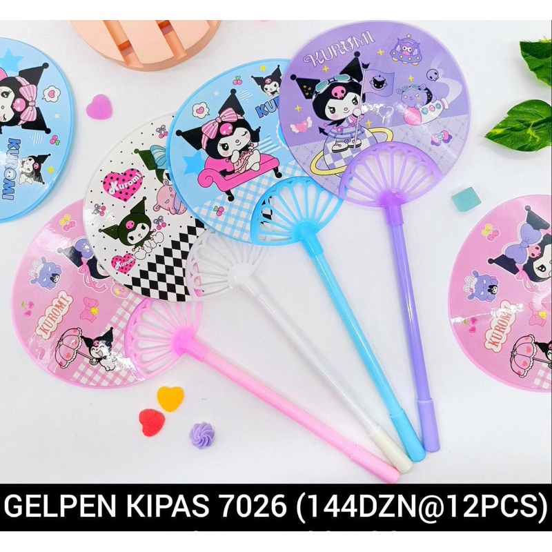 

BOLPOINT/POLPEN/PEN/PENA/BOLPEN GEL FANCY KIPAS 7027